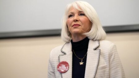 Tina Peters: Supreme Court declines to halt former Colorado official’s trial on charges related to election security breach