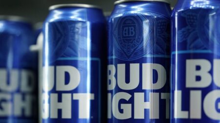 Bud Light loses more ground, slipping to No. 3 in America