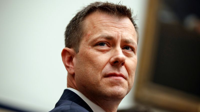 Government to pay ex-FBI agent $1.2 million in settlement over release of anti-Trump texts
