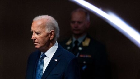 Biden’s political position is rapidly deteriorating as critical news conference looms
