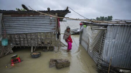 Heavy rainfall in several parts of India triggers floods, at least 11 dead