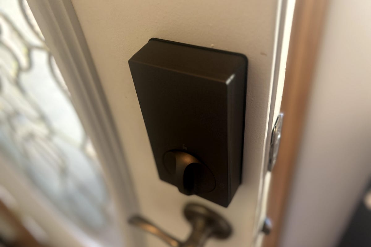 Aqara u100 inside deadbolt