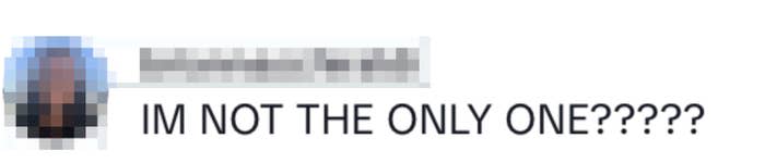 Profile picture of briannaschiraldi with text that says, "IM NOT THE ONLY ONE?????"