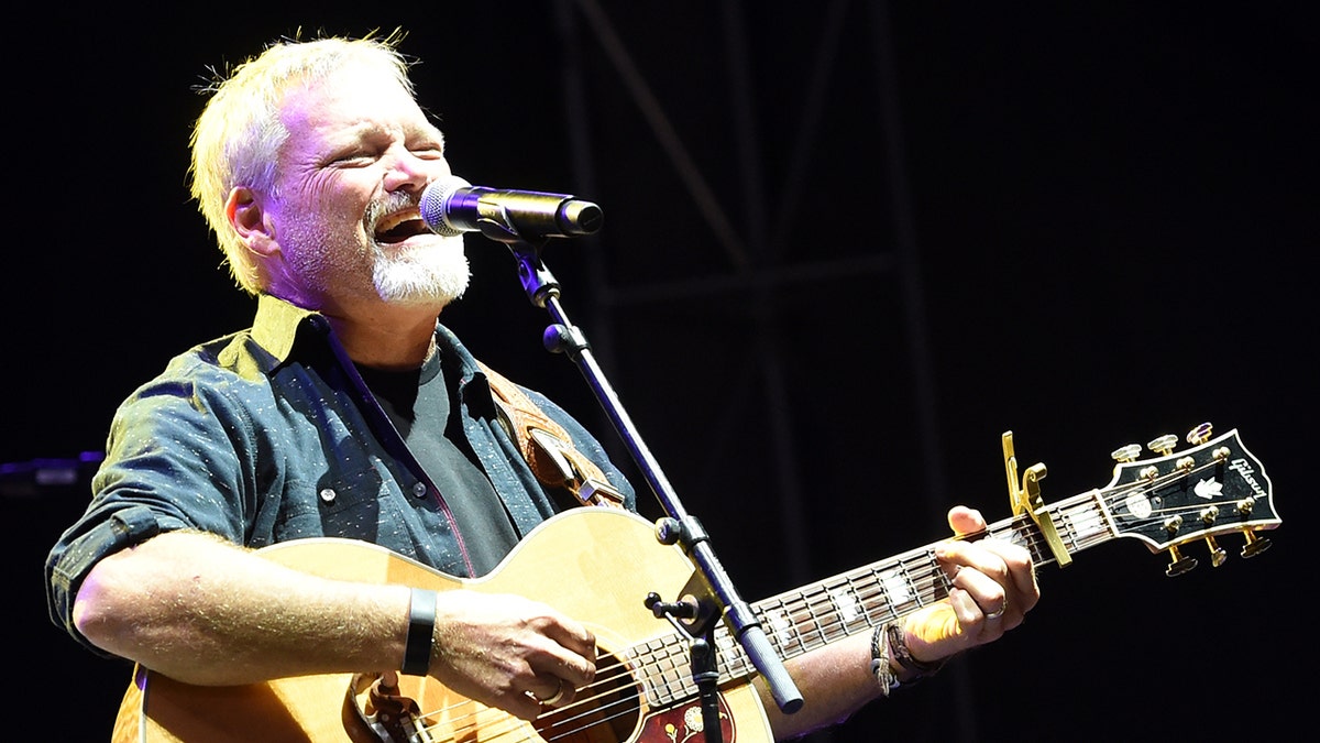 John Berry singing