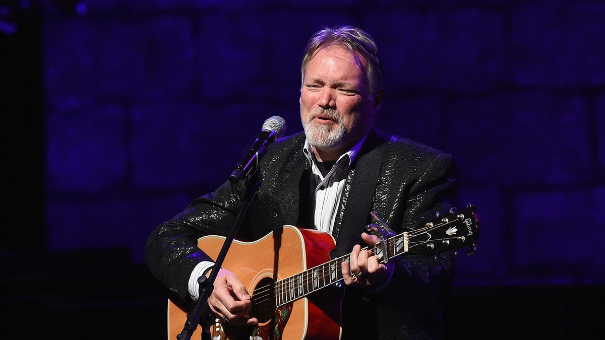 John Berry performing