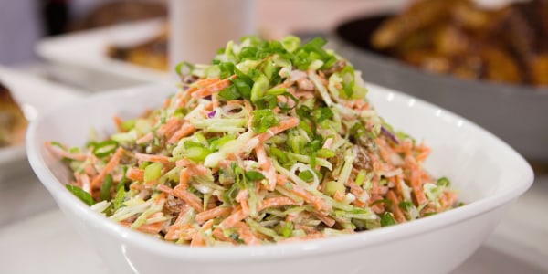 Sunny's Easy Broccoli and Carrot Slaw