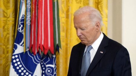 Biden’s uncertain future set to overshadow NATO summit as concerns about Trump winning election grow