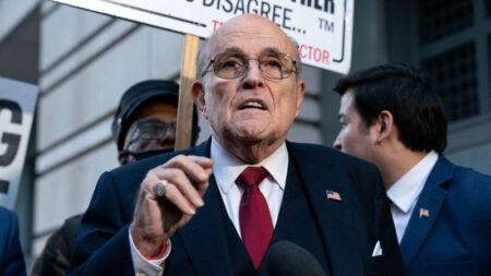 Video: Judge cuts Rudy Giuliani’s mic after outburst. Reporter describes what happened