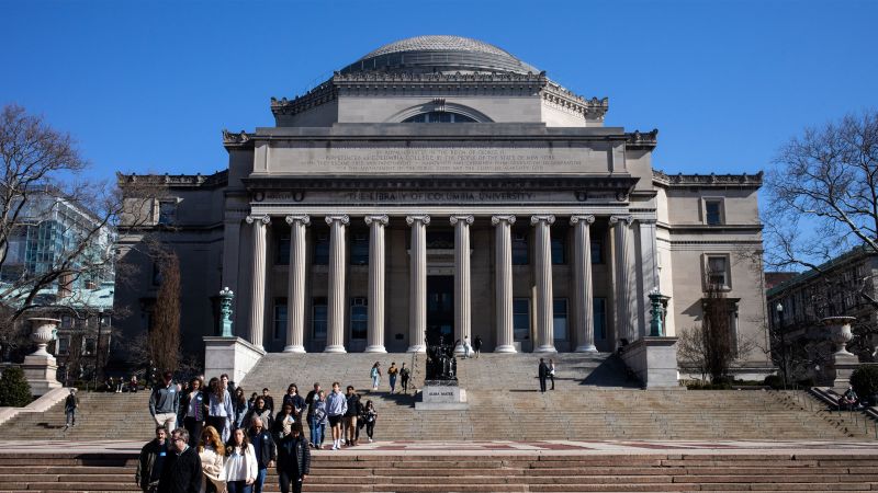Columbia removes three deans from power for ‘very troubling’ antisemitic text messages