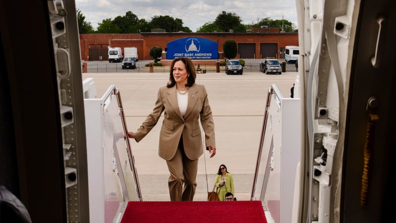 Democratic donors express early elation at Harris’ potential ascension