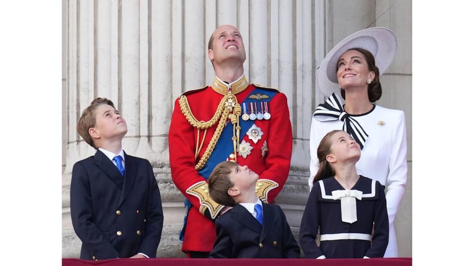 James told hosts Andrea, Emmy and Emily that the Wales' have a 'strong bond'