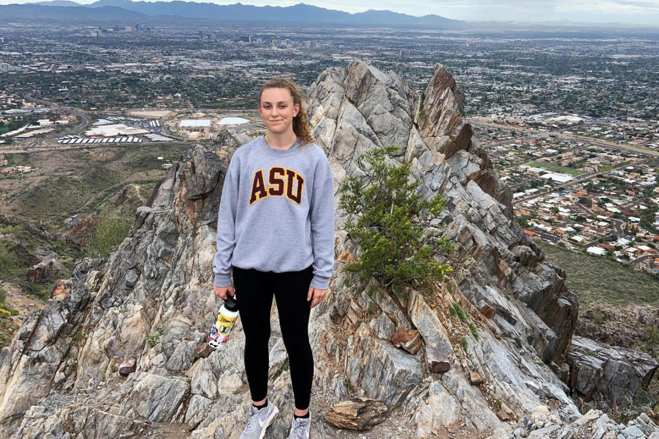 Grace Rohloff. (Courtesy Jonathan Rohloff)