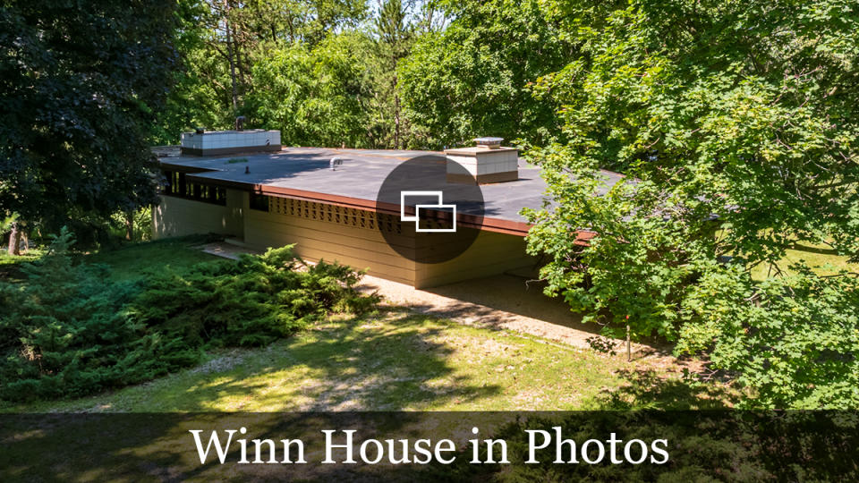 Winn House, MI slide cover