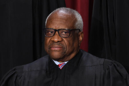 Clarence Thomas Hit With Two New Issues in 24 Hours