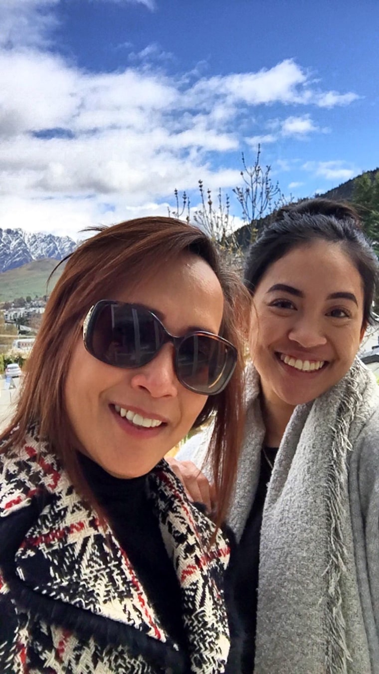 Couple shaving their hair during their wedding
