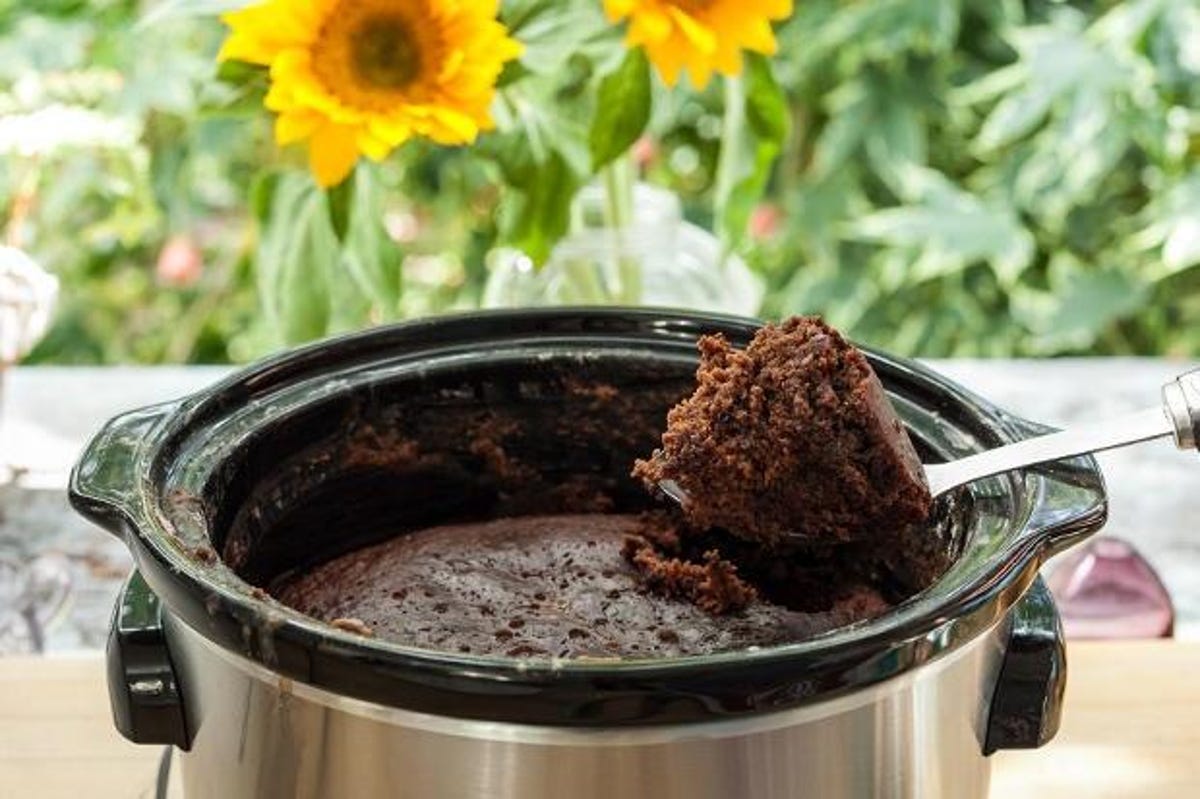 crock pot cake