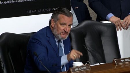 ‘Stop interrupting me’: Cruz gets in heated exchange with Secret Service official