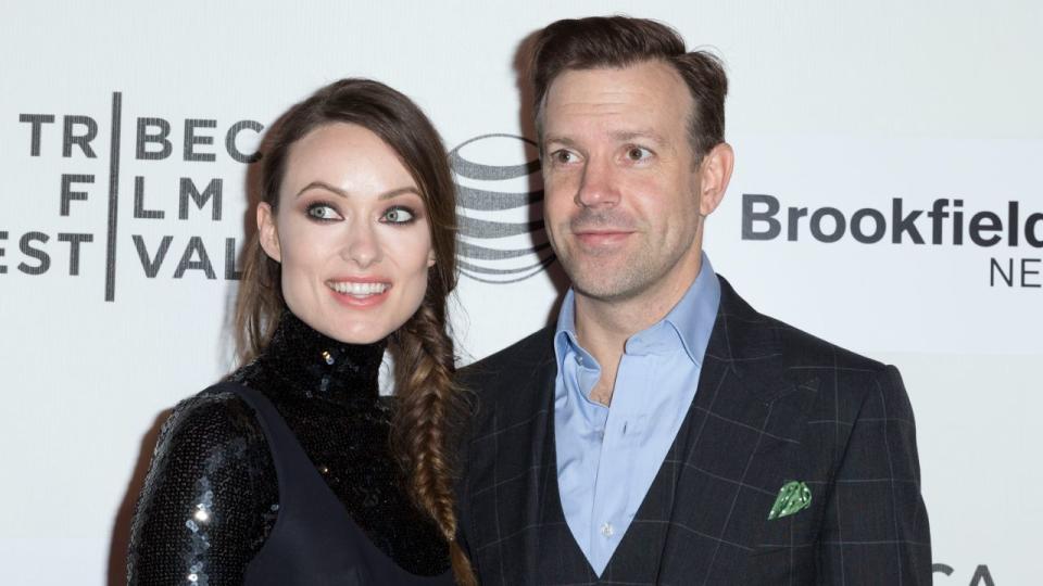 Olivia Wilde, Jason Sudeikis at arrivals for SLEEPING WITH OTHER PEOPLE Premiere at Tribeca Film Festival 2015, Tribeca Performing Arts Center (BMCC TPAC), New York, NY April 21, 2015.