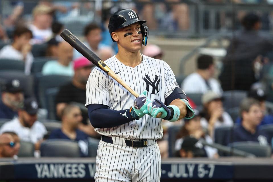 The New York Yankees' Aaron Judge has been selected to the All-Star Game for a sixth time.