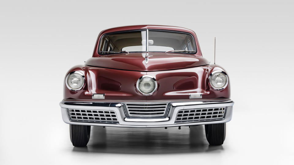 A 1948 Tucker '48 once owned by director George Lucas.