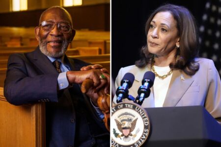 Kamala Harris lauded pastor who once ripped the US over 9/11: ‘He has been on this journey with me’