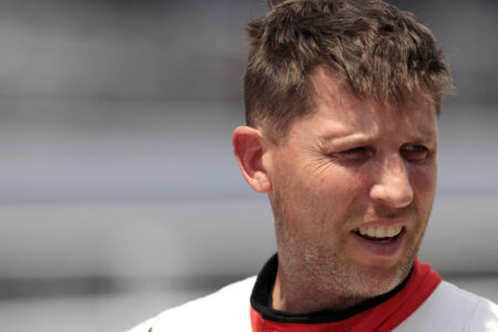 NASCAR News: Denny Hamlin Laments Brickyard 400 Moment Which ‘F**ked Everything Up’