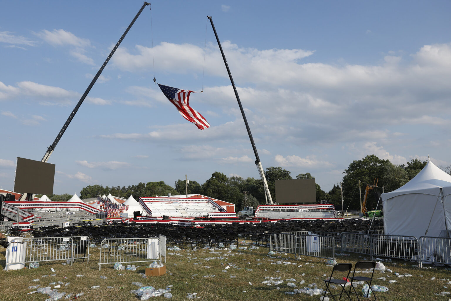Report Thomas Matthew Crooks Flew Drone Over Trump Rally Sparks Outrage