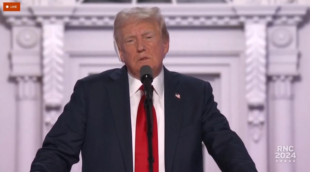 Trump vows ‘incomes will skyrocket’ and ‘inflation will vanish’ in second term