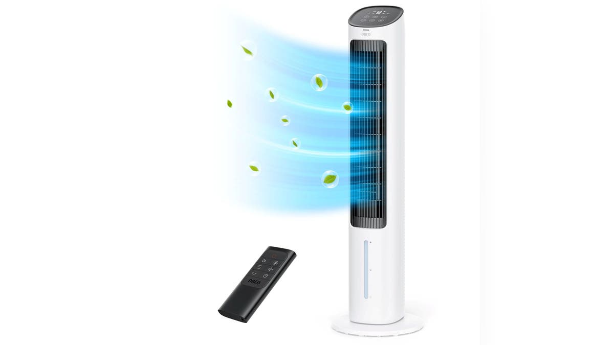 Try the Dreo fan for a fast cooldown.