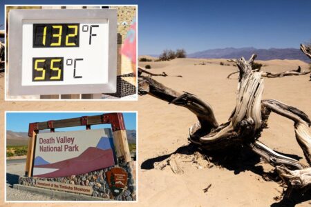Motorcyclist dead from heat exposure in national park as triple-digit temps affect millions in US