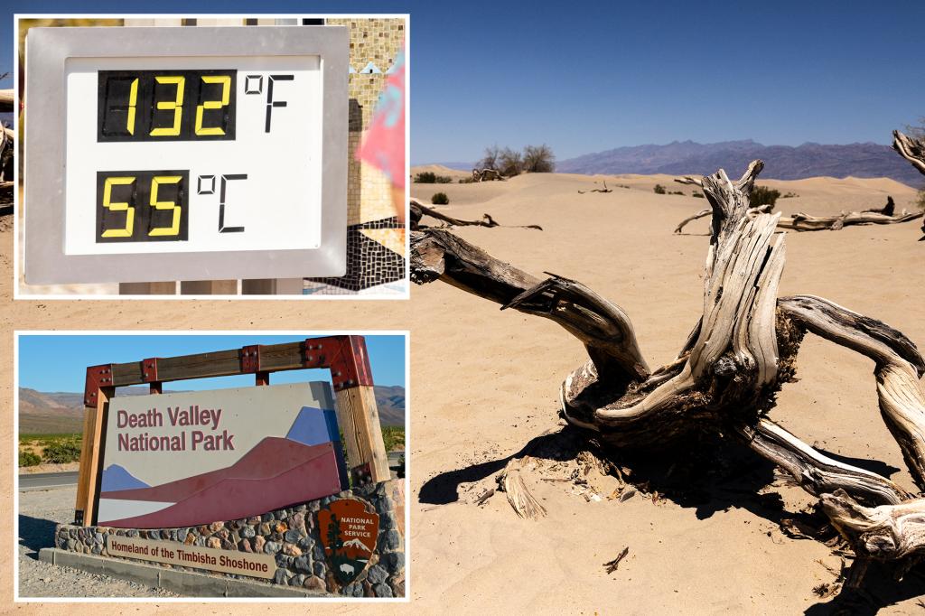 Motorcyclist dead from heat exposure in national park as triple-digit temps affect millions in US