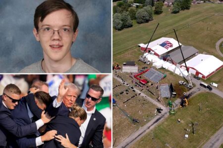 Trump’s would-be assassin Thomas Crooks flew drone over Pa. rally site hours before deadly shooting: report
