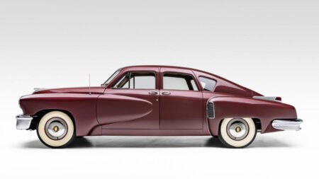 George Lucas Once Owned This 1948 Tucker. Now It’s Up for Grabs.