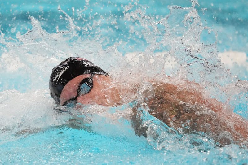 Caeleb Dressel, USA win first gold of Paris Olympics; Ledecky captures 11th medal