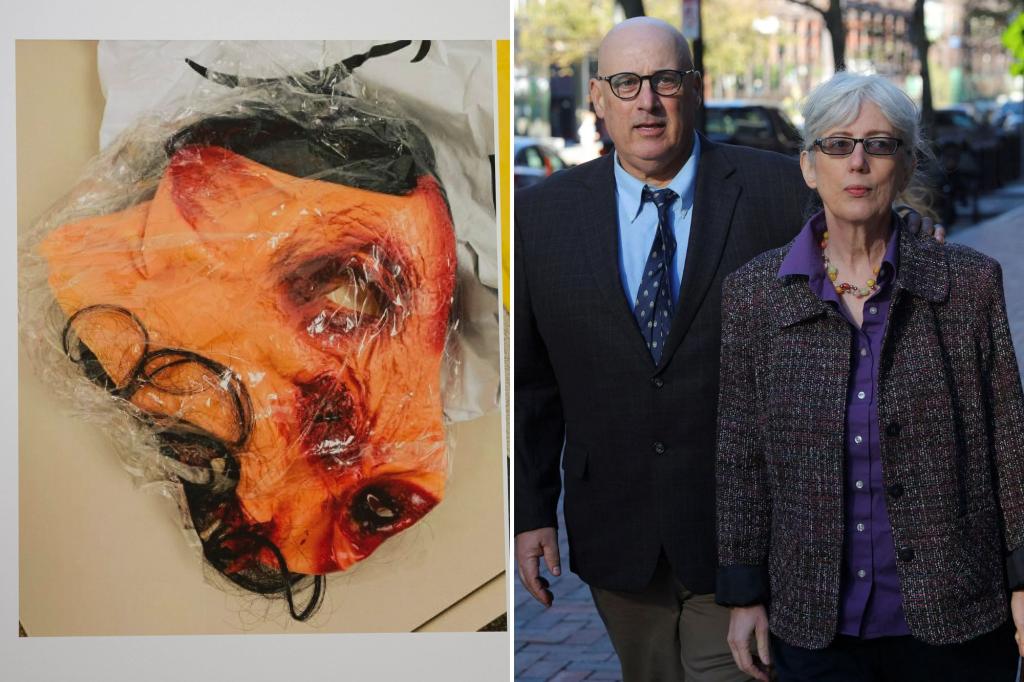 Ex-eBay worker who sent bloody pig mask to couple gets slap on wrist in cyberstalking plot