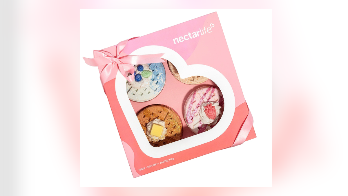 These bath bombs make baths even more relaxing.