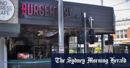 The men accused of firebombing Burgertory were paid $20,000, court told