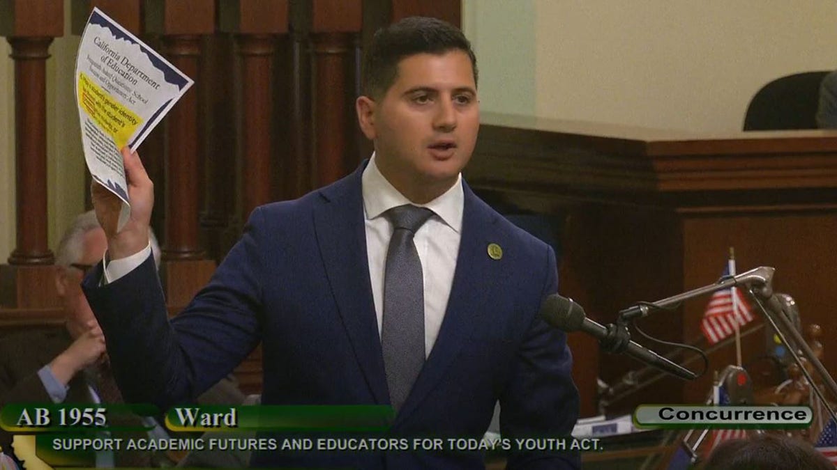 California Assemblyman Bill Essayli