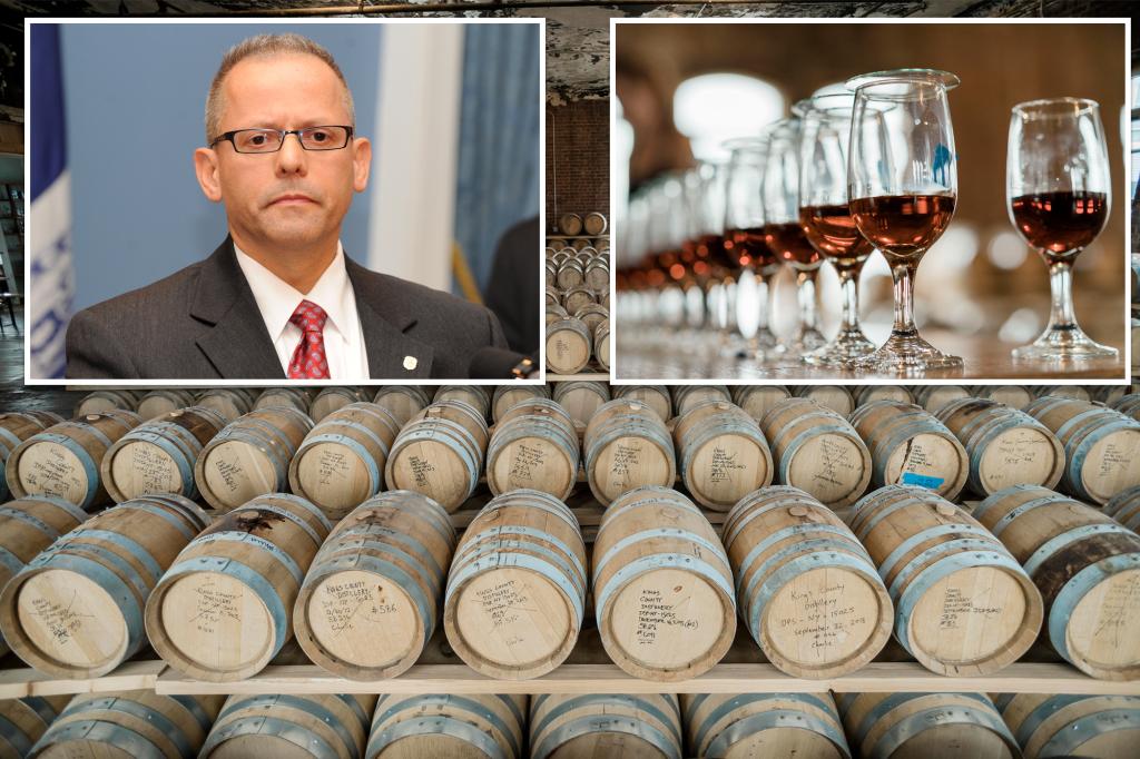 Ex-law enforcement group opposes NY distilleries from directly shipping to customers: ‘Recipe for disaster’