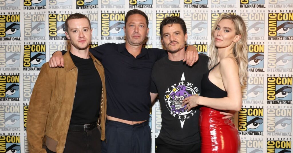 Pedro Pascal Shares Sweet Video of ‘Fantastic Four’ Cast Hugging Before Making Comic-Con Debut