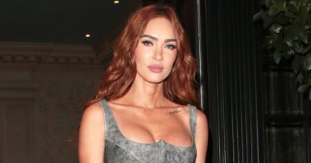 Megan Fox Is Not Pregnant After Wearing Baby Bump in Machine Gun Kelly’s ‘Lonely Road’ Music Video