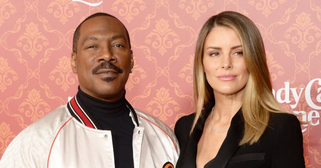 Eddie Murphy and Paige Butcher Are Married After 6-Year Engagement