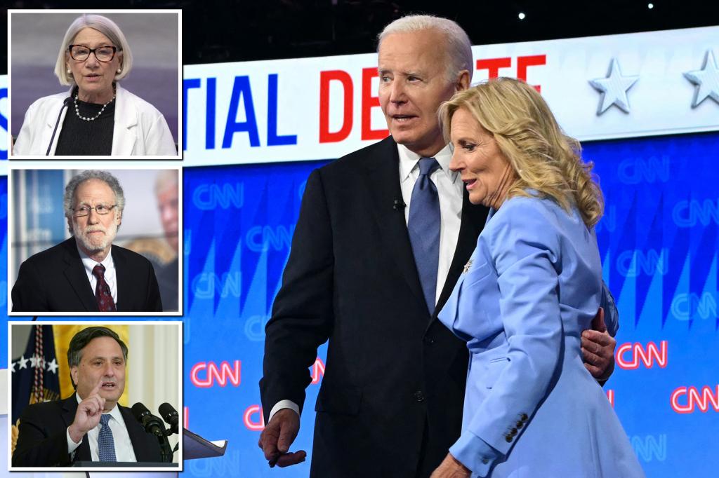 Biden family question if top advisers should be fired after debate — as allies accuse team of ‘malpractice’