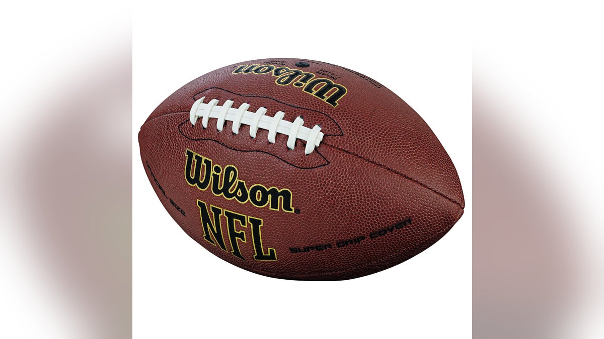 Get a Wilson football so you can toss the ball around anywhere.