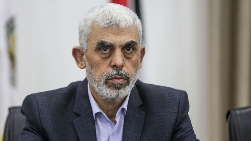 CIA Director Bill Burns says Hamas leader Yahya Sinwar is facing growing pressure from his own commanders to end Gaza war