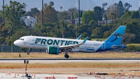 Microsoft outage: Frontier and other airlines were at a standstill for hours