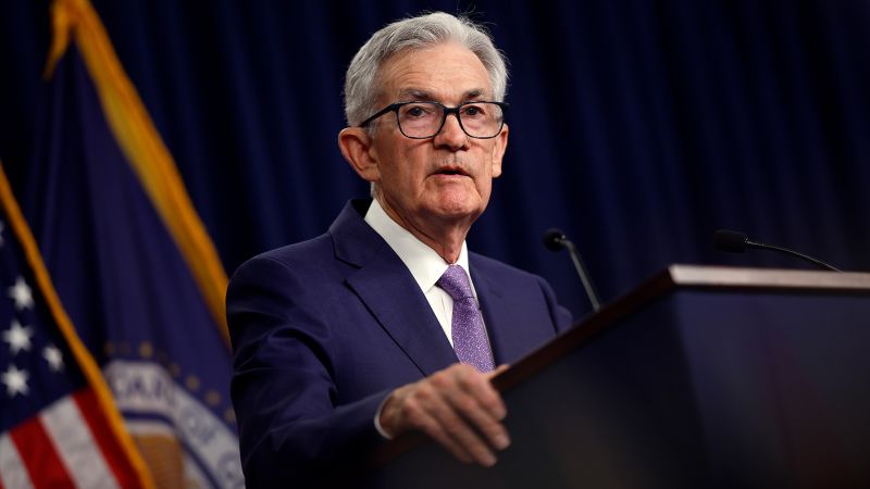 Fed Chair Powell talks up progress on inflation but says rate cuts not imminent yet