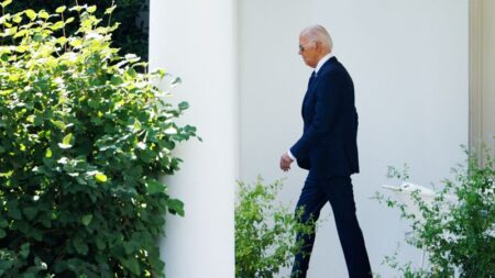 Biden puts the focus on policy – not personality – in return to campaign trail after attempt on Trump’s life