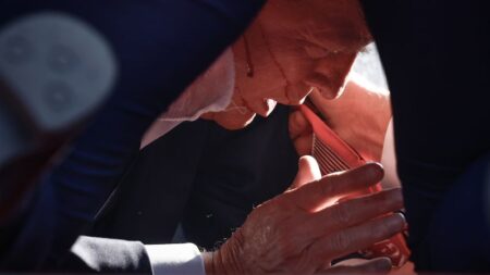 In the aftermath of rally shooting, Trump suggests God saved his life