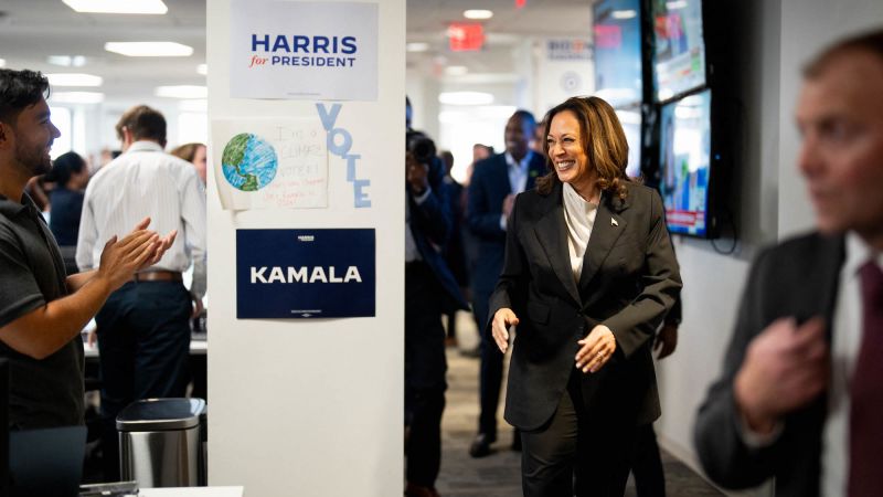 Analysis: Harris gets a dream start, but the task ahead is monumental
